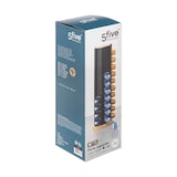 thumbnail of Porte-capsules Expresso rotatif en Bambou et Métal Noir capacité 60 capsules