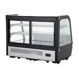thumbnail of METRO PROFESSIONAL Vitrine réfrigérée positive GCV 1130, inox/verre, 88 x 56,8 x 68,6 cm, 130l, froid avec ventilateur, deux grilles, argenté/noir