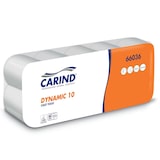 thumbnail of Carta Igienica Dynamic, Set da 10x12 Rotoli Carind
