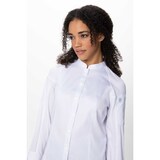 thumbnail of Chef Works® Damenkochjacke Tulum Flex Serie nachhaltig, Knöpfe, Cool Vent™, White, Größe S