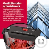 thumbnail of Aktenvernichter PS 16 pro Einstiegsmodell für zu Hause schwarz