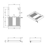 thumbnail of Dataflex Notebook Schublade abschließbar (20.622)