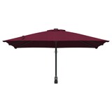 thumbnail of vidaXL Wandgemonteerde Tuinparasol Bordeauxrood 247 cm