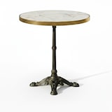 thumbnail of Table de restaurant AURORE diamètre 60 cm avec le pied OPERA 3