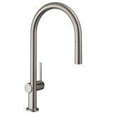 thumbnail of Hansgrohe Talis M54 Einhebel-Küchenmischer 210 mit Ausziehauslauf, Edelstahl