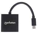 thumbnail of Manhattan 152570 Aktiver Mini-DisplayPort auf HDMI-Adapter schwarz