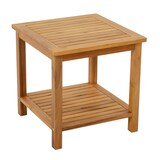 thumbnail of Beistelltisch IOWA: FSC-Akazienholz, robust, wetterbeständig, braun