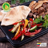 thumbnail of Victoria Plancha Cocina Hierro Fundido Curado Inducción Parrilla Reversible 33X21cm para Fuego Barbacoa, VIC-36058, Negro