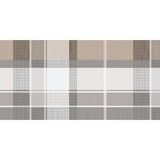 thumbnail of MANK Tischläufer Airlaid Marc in Braun-Schwarz, 40 cm x 24 m , 1 Stück - Streifen Linien Karos