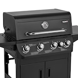 thumbnail of TAINO BRANDO 4+1 Gasgrill met 4 branders zijbrander barbecuewagen gasgrill