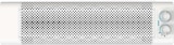 thumbnail of Orbegozo radiador de mica RMB 1510, termostato regulable, 2 potencias de calor, triple protección contra sobrecalentamiento, 1500 W