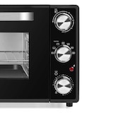 thumbnail of Orbegozo HOT 386 forno elétrico de convecção de mesa com convecção, 38 L, temporizador, termóstato regulável, tabuleiro para migalhas, 2000 W