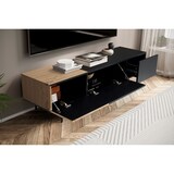 thumbnail of Lowboard FineBuy TV Schrank 150 cm Fernsehtisch Fernsehschrank Türen Schublade