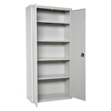 thumbnail of SimonRack Armadio Metallico 1800x600x400, 2 Porta, 4 Ripiani, Portata 75 kg per Ripiano, Grigio - Simonlocker
