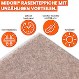 thumbnail of Rasenteppich 200 x 900 cm Beige mit Noppen Kunstrasen Teppich Balkon Terrasse Outdoor