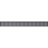 thumbnail of Alcadrain Duschrost PURE BLACK  für Duschrinnen, Schwarz-Matt 1150 mm