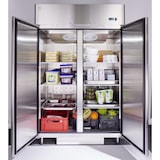 thumbnail of METRO PROFESSIONAL Congelatore a doppia porta GFR1400, 131.4 x 80.5 x 206.5 cm, 940 L