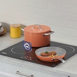 thumbnail of CIARRA Plaque à Induction 4 Foyers 60 cm, plaques de cuisson encastrables 4 zones, 6000 W VM4BIH-D