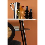 thumbnail of Vase Amphore ambre anse rouge -  Jaune Rond Verre Amadeus 16.00x16.00 cm