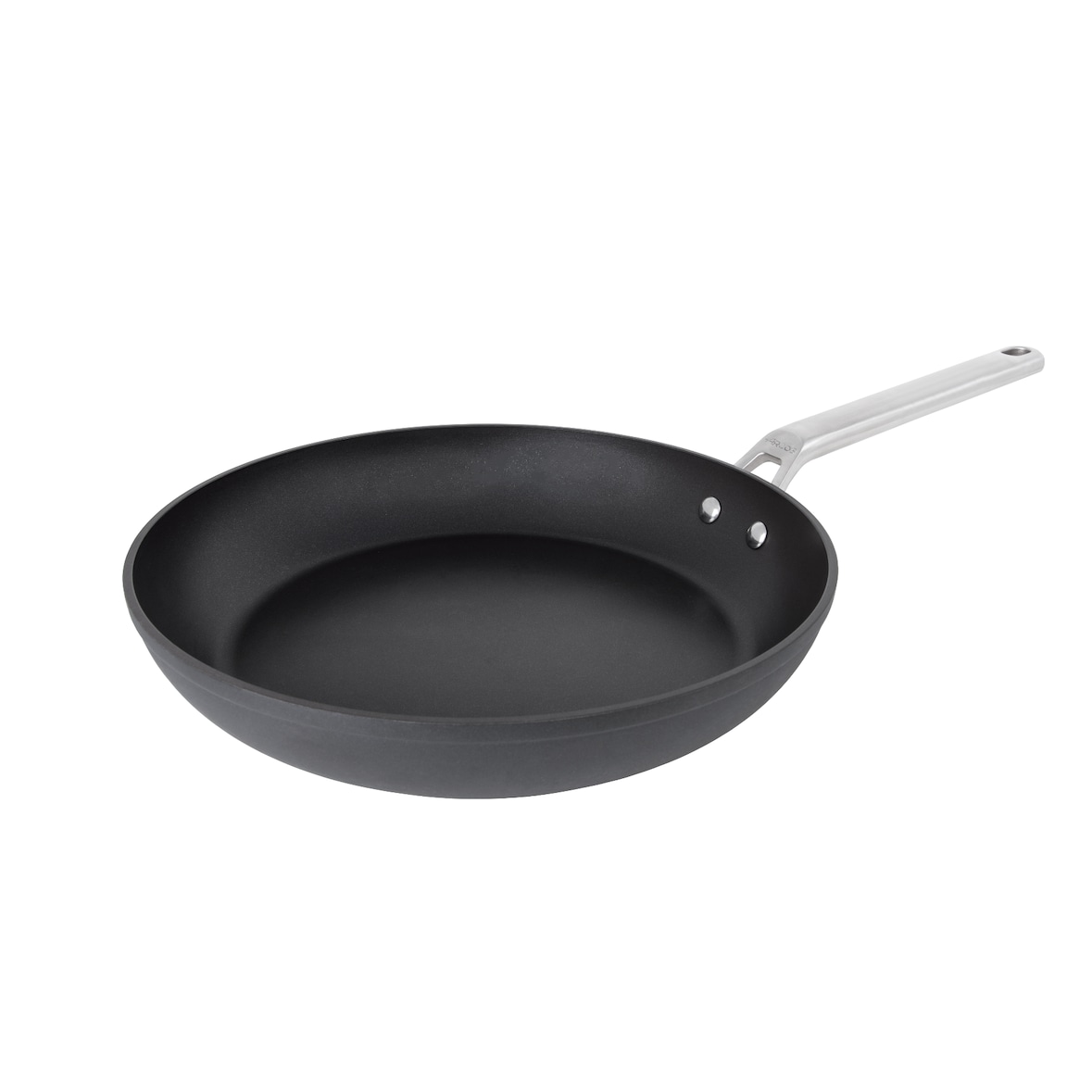 Arcos Serie Samoa | Sarten Antiadherente 24 cm | Aluminio Forjado | Full Induction | Mango Acero Inoxidable Efecto Frio | Apta lavavajillas | Negro