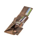 thumbnail of Greenburry Herren Leder Portemonnaie Geldbörse Geldbeutel Brieftasche Portemonee