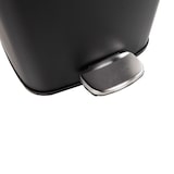 thumbnail of Metall Mülleimer Treteimer Abfalleimer Tretmülleimer 20L Schwarz