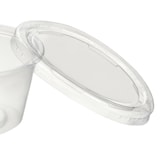 thumbnail of 400x Deckel für Dressingbecher Saucenbecher  30ml transparent aus PP