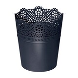 thumbnail of Prosperplast - LACE bloempot - 13,5x13,5x15,5cm in antracietkleur