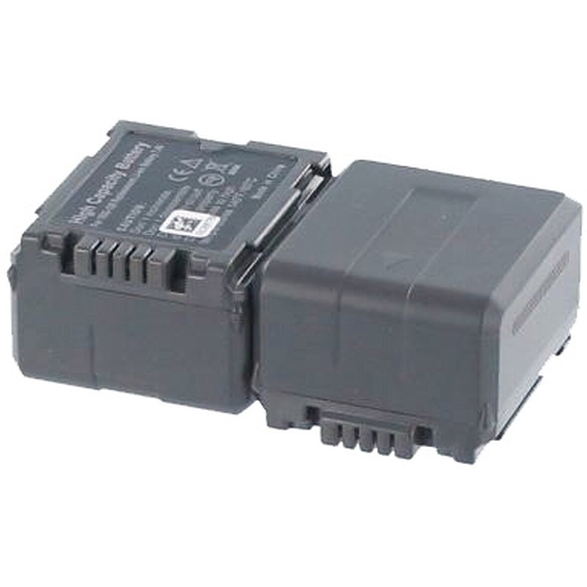 Akku für Panasonic HDC-SD9 Li-Ion 7,4 Volt 1050 mAh schwarz