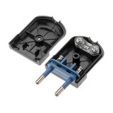 thumbnail of Fiche électrique plate noire me - 250Vac, 10A, IP20 | Trouvez la connectique électrique idéale