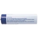 thumbnail of AA 1,5V 3300mWh typisch 2000mAh Lithium Ionen Akku wiederaufladbar 1.5V nur mit speziellem Ladegerät