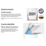 thumbnail of MILECTRIC Arcon Congelador ARC-N01, 99 Litros, Altura 83.5 cm, F, Blanco
