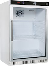 thumbnail of Professioneller Glastür-Kühlschrank 1 Tür Weiß Combisteel - 7450.0552