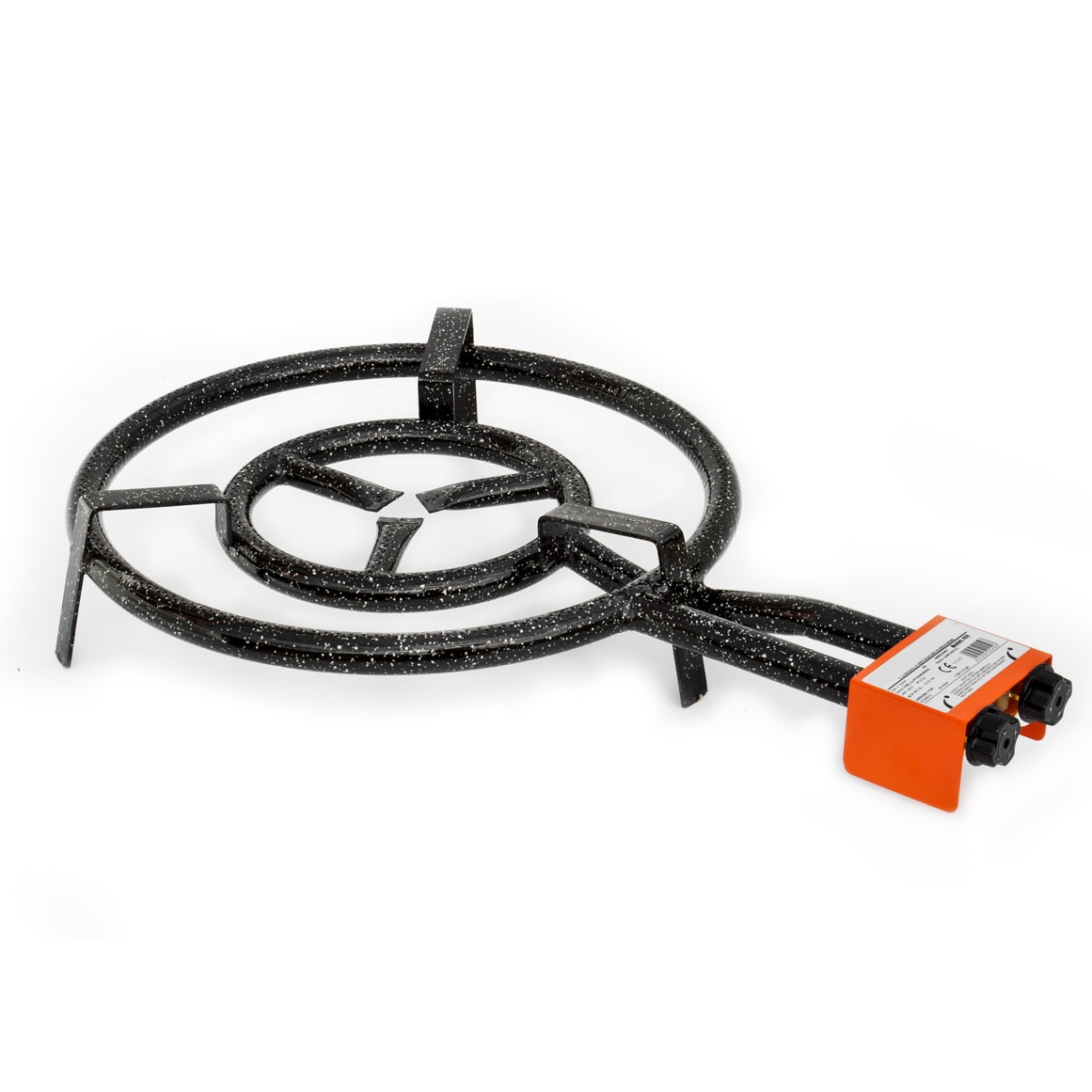 Paella-Gasbrenner 13,5 kW / 40 cm (Ringbrenner, Gaskocher, Hockerkocher, Brenner) f. Riesenpfannen