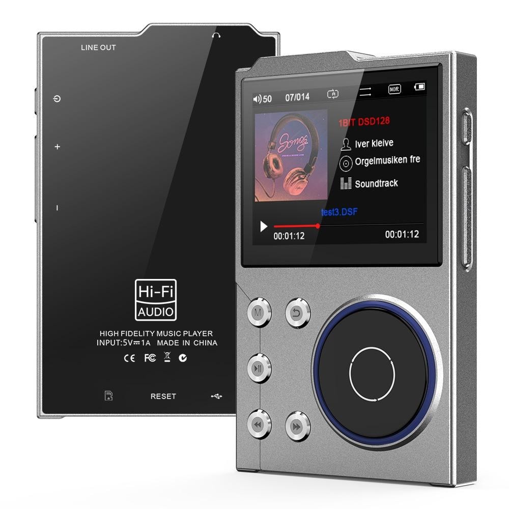 Lecteur MP3 Bluetooth HIFI 16GB Avec Radio FM Et Écran 2.4 Pouces YONIS