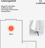 thumbnail of Bansin Smart 1500 Konvektionsheizgerät 1500W App-Steuerung Weiß