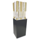 thumbnail of Lot de 30 Rouleau de papier cadeau Premium, 80 g/m², 2m x 0,70m, thème Trésor