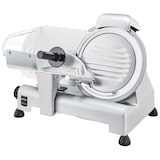 thumbnail of METRO Professional Cortafiambres eléctrico GFS2022, aluminio / acero inoxidable, 45 x 31.5 x 30.7 cm, 140 W, plata