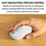 thumbnail of Souris Sans Fil Bluetooth Rose Ergonomique Précise Portée 10m Autonomie 12 Mois Blanc YONIS