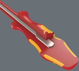 thumbnail of WERA   Schraubendreher Kreuz, Phillips PH1, Isoliert, 80mm, gerade, 2-Komponenten, Antimagnetisch