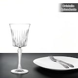 thumbnail of RCR Juego de 6 Copas Vino Timeless en Cristal Sonoro 23cl