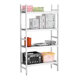 thumbnail of Reksysteem  kit 1 | 4 schappen | 1/1-1/2-1/3-2/3 GN | 960x360x1800(h)mm