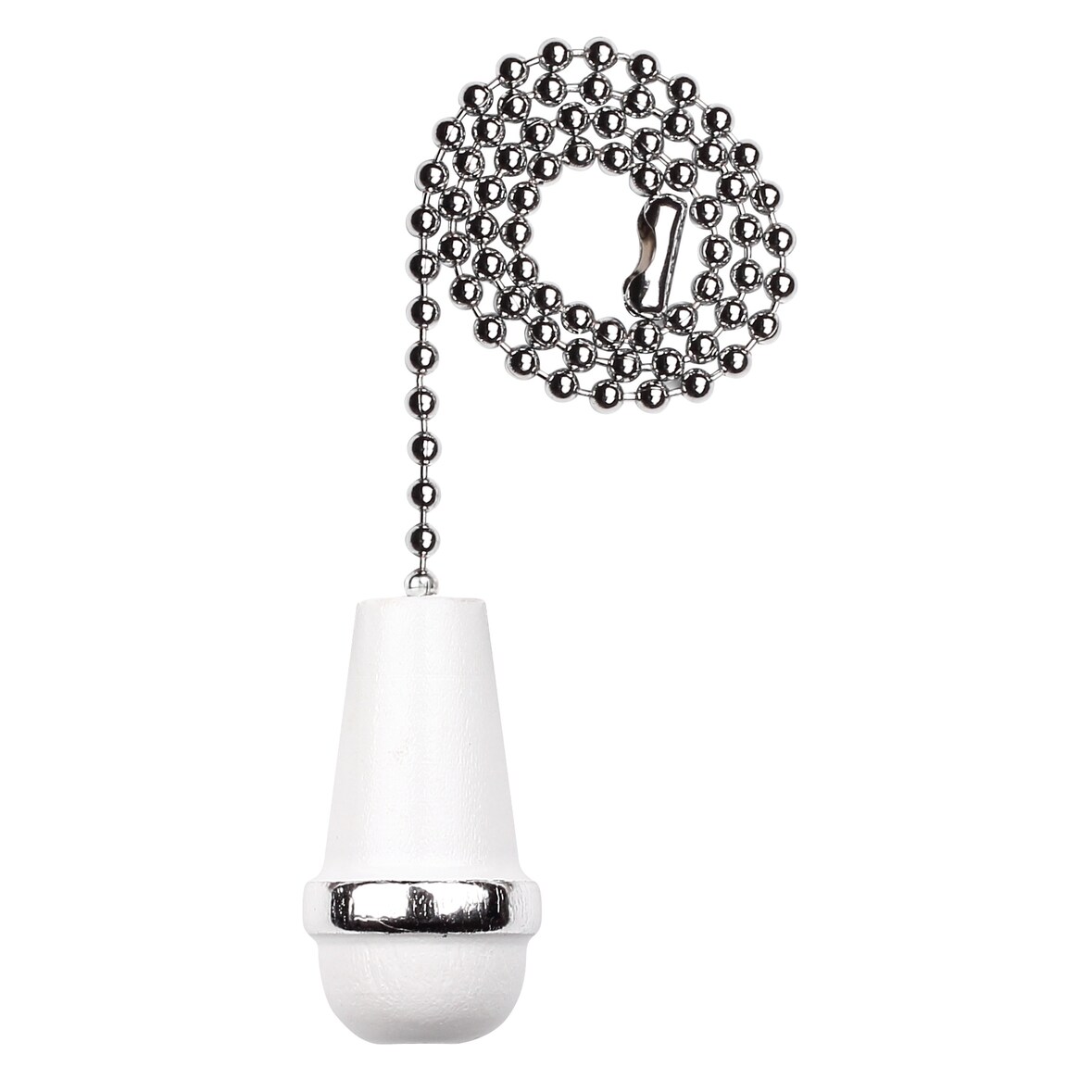 Zugkette für Deckenventilatoren Kegel Weiß