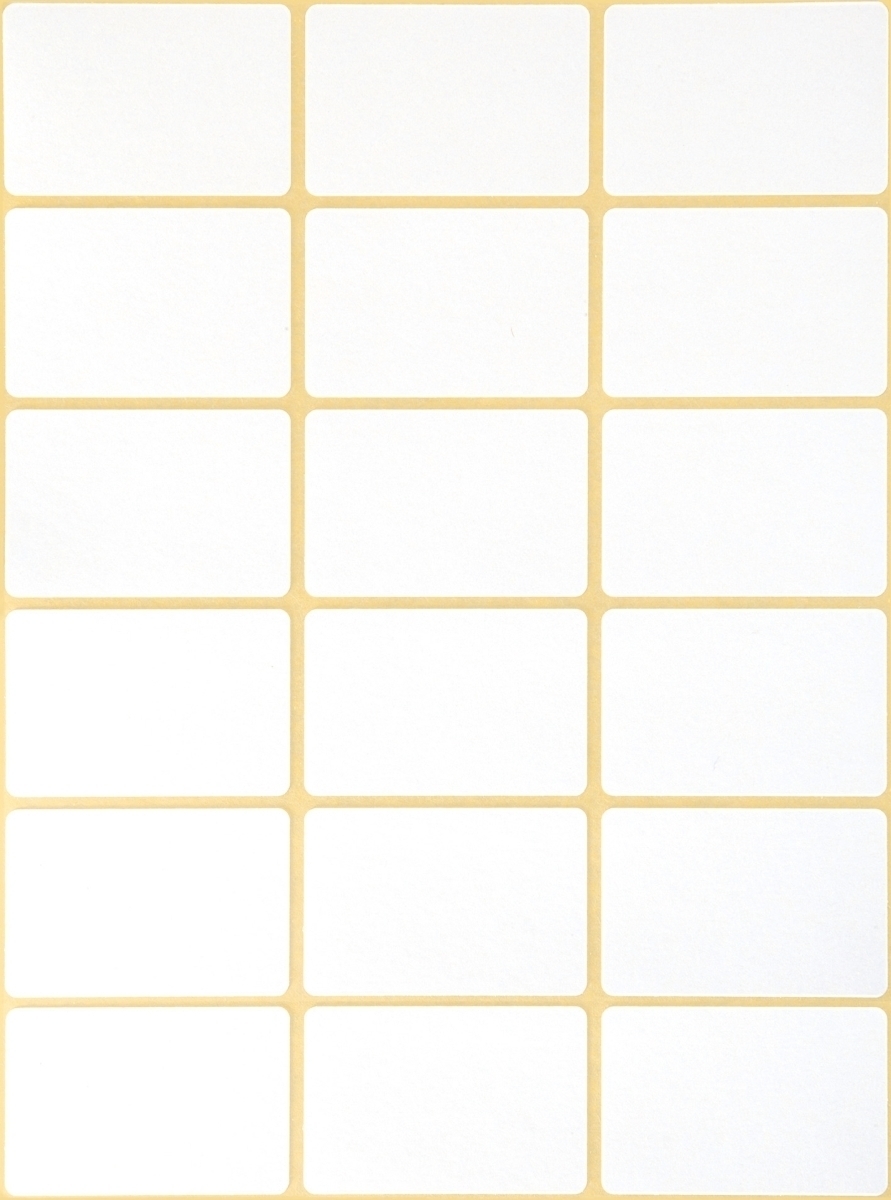 Avery Zweckform Etiketten 38x24mm VE=5x522 Stück weiß