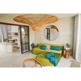 thumbnail of Bazar Bizar Kussenhoes van katoen 35x100 cm aqua