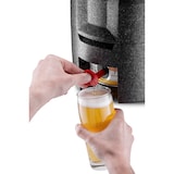 thumbnail of Thermohauser EPP-Thermobox Bierfass schwarz, 4-teilig, Isolierverpackung für 5 L Bierfass 8300022456, 22.0 x 22.0 x 31.5 cm