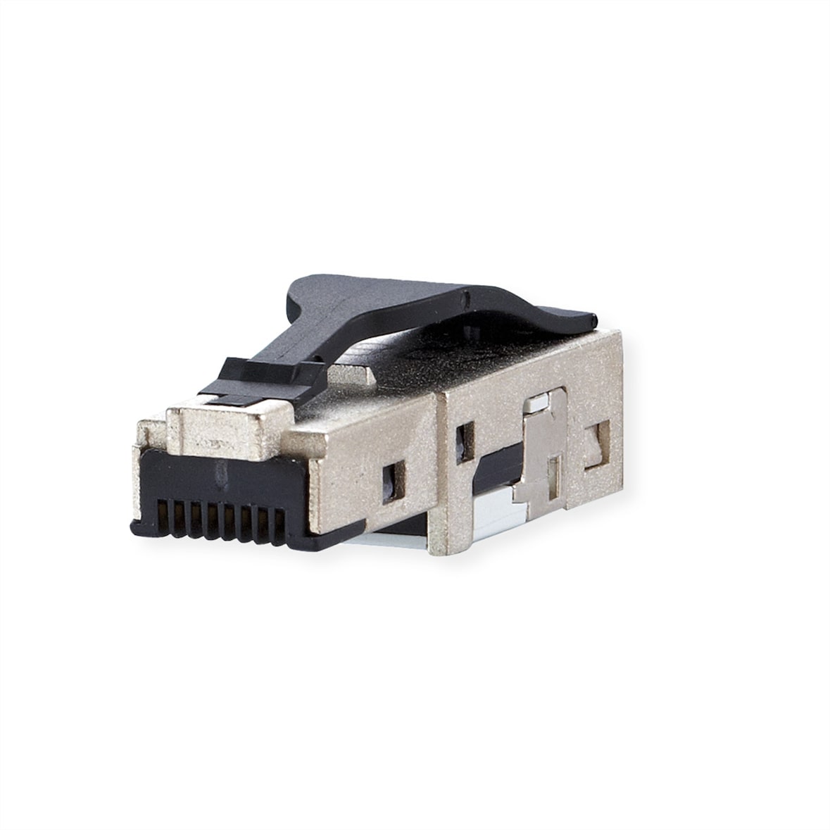 METZ CONNECT E-DAT RJ45 field plug short Cat.6 Class EA