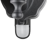 thumbnail of MONZANA® Wandleuchte mit Bewegungsmelder IP44 Wetterfest Alu Guss E27 Außenleuchte Außenwandleuchte Laterne Außen Wand