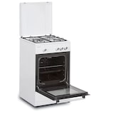 thumbnail of INFINITON Cocina con horno de Gás CC56BWC, Horno de Gás, 43 Litros, 3 Fuegos, Patas regulables, Blanco