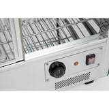 thumbnail of Buffalo Warmhaltevitrine  Tischmodell 687x670x568mm mit 3 Roste und 160 Liter